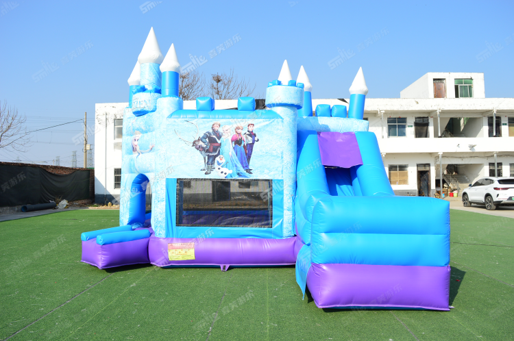YKC123 Frozen Inflatable Combo