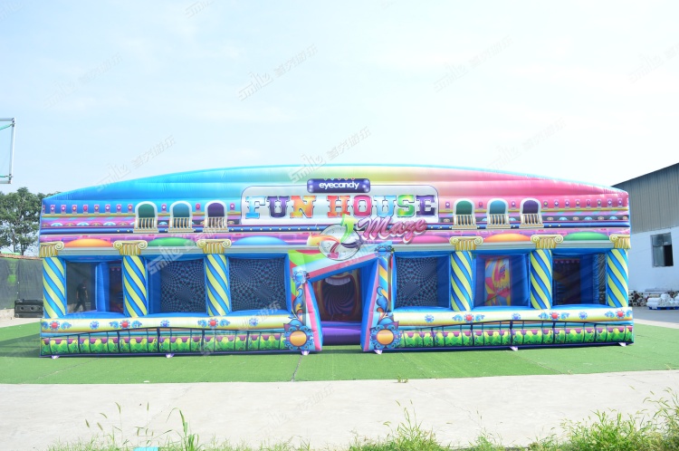 YKG010 Inflatable Maze