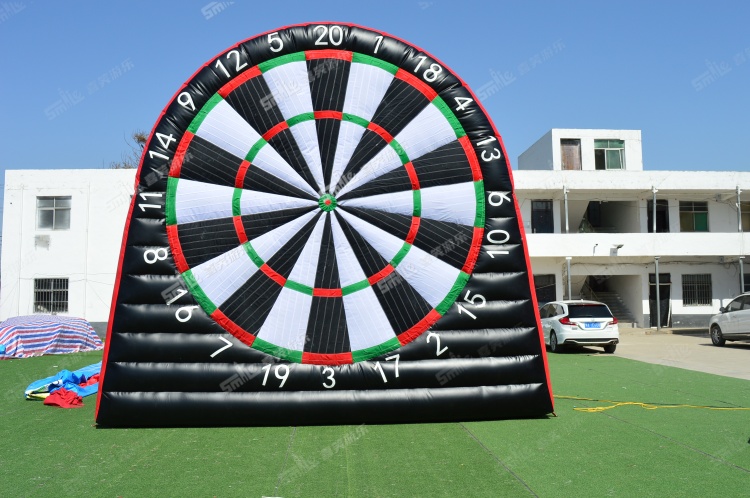 YKG043 Inflatable Soccer Dart