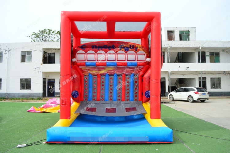 YKG062 Inflatable Basketball Connect Four